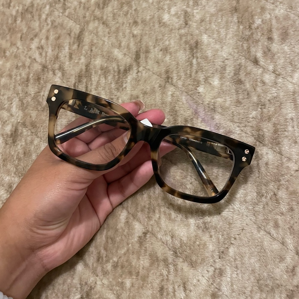 Lamb glasses frame